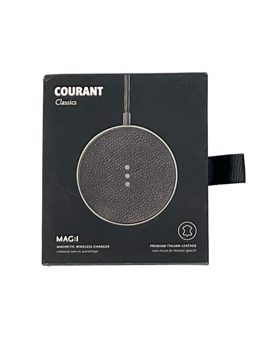Courant Classics MAG:1 Magnetic Wireless Charger - Ash